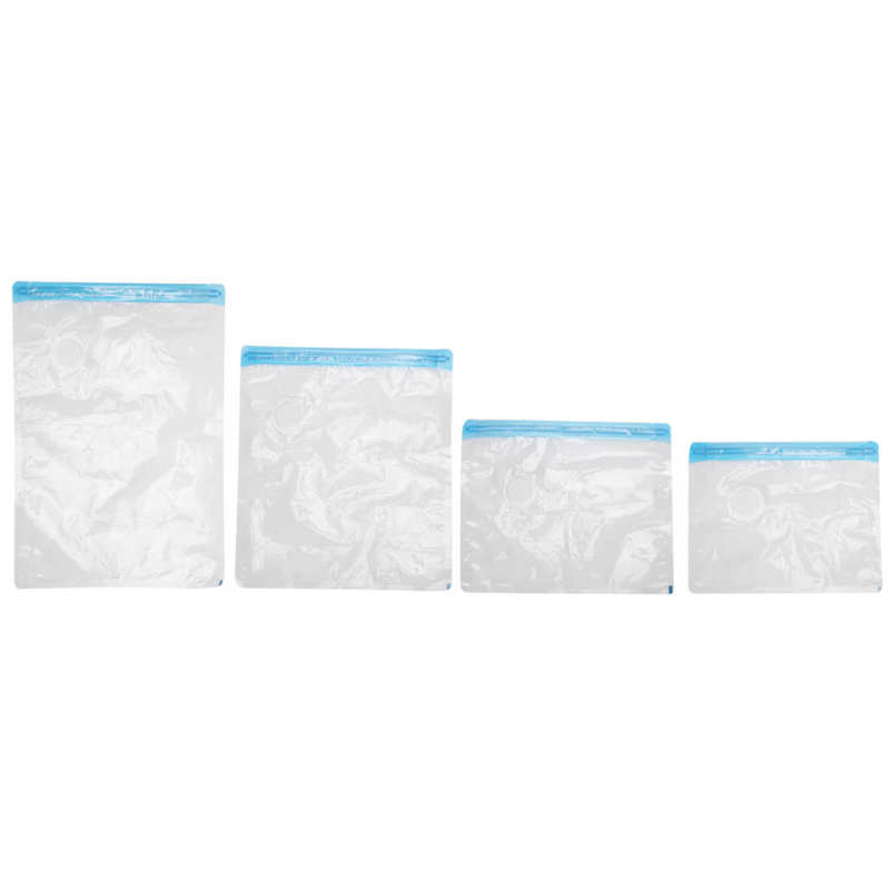 Vacuüm Opbergtas Gecomprimeerde Verzegelde Tas Met 3.5Cm Draad Luchtinlaat 4 Size