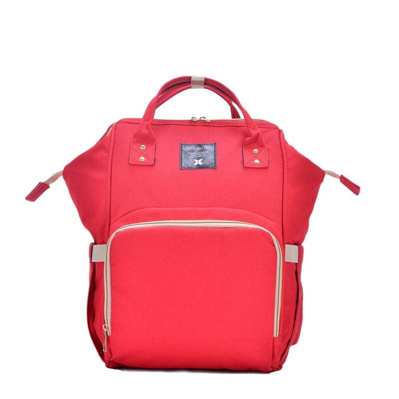 Mummy Maternity Nappy Bag Large Capacity Nappy Bag Travel Backpack LX9F