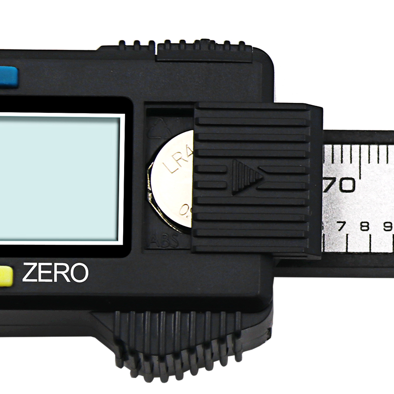 Pied à coulisse 0-100mm 0-150mm, compas numérique LCD 6 pouces, outil de mesure