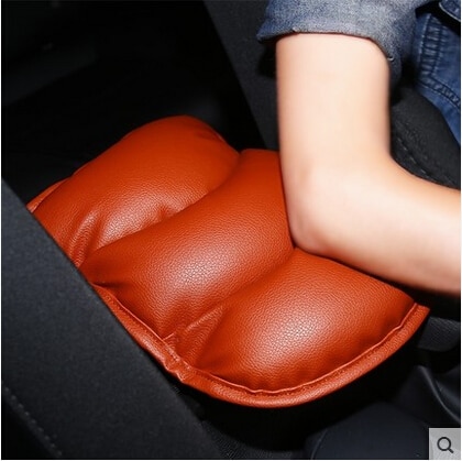 Auto-styling pu lederen auto armsteunen hoes matten voor mitsubishi asx outlander lancer colt evolution pajero eclipse grandis