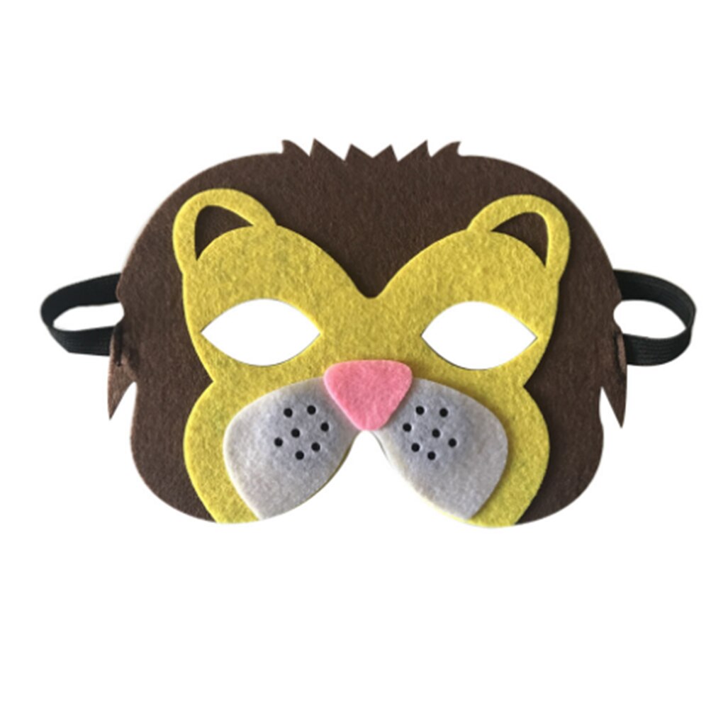 15 kinds DIY kids animal masks Birthday Party Masks Birthday Party Decor Kids Jungle Party Safari Party Decor Kids Favors