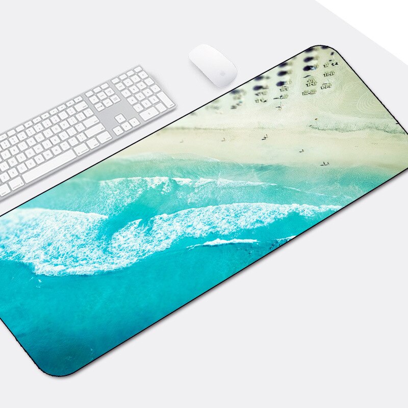 800x300x2mm Gaming Mouse Pad Large Mouse Mat Laptop Space Writing Desk Mats Computer Gamer Keyboard Deskpad Mousepad
