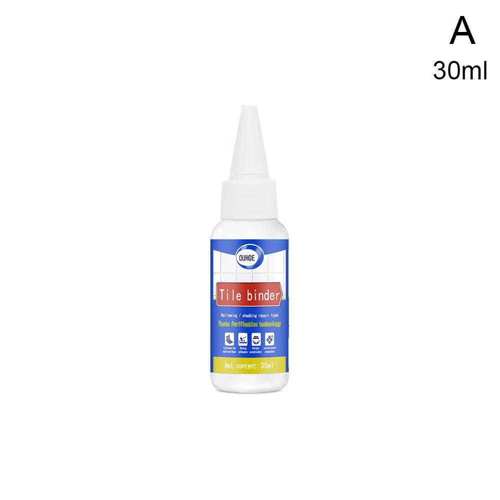 30/50Ml Multi-Gebruik Tegel Reparatie Lijm Lijm Gebonden Lijm Renovations Tegel Reparatie Tool Tegel Duty zware Adhesive Home Loo K1Y2: 30ml