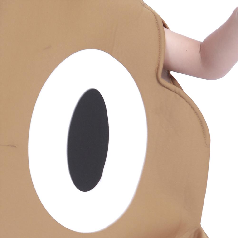 Halloween Costume Sponge Poop Party Toy Set for Children Christmas Halloween Cosplay Costume Sponge Poop