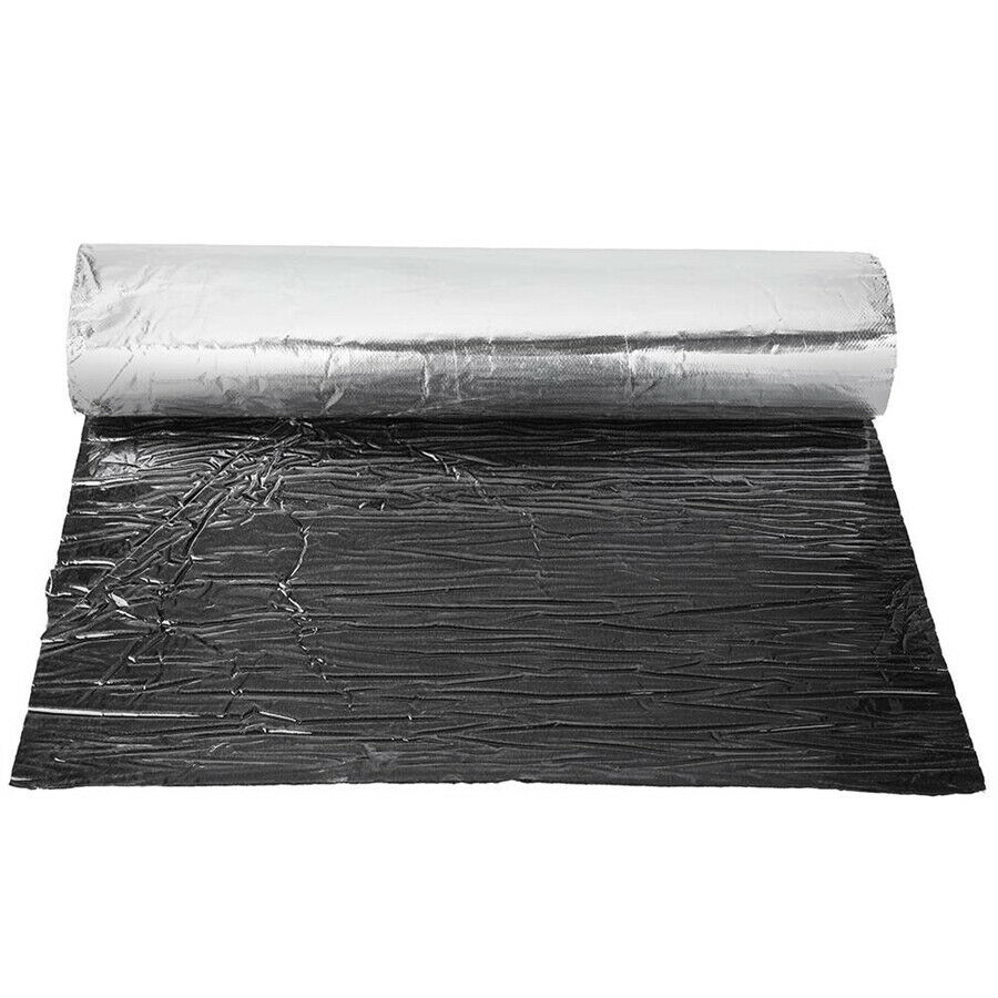 Voiture chaleur tapis son Deadener pièces remplacement 100*40cm 5mm moteur accessoire