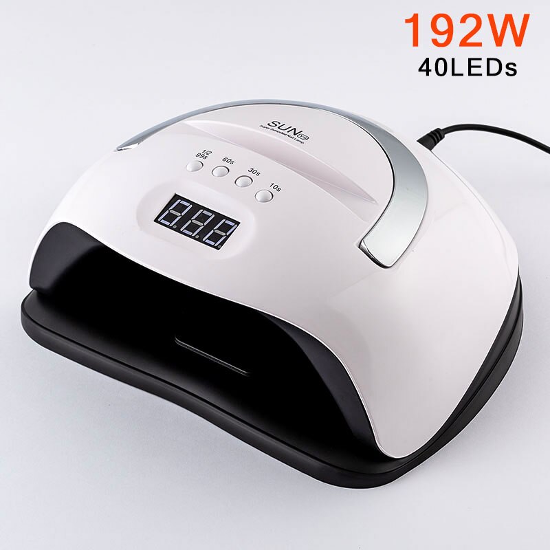 SUN T6 MAX – lampe UV à 57 led pour sécher tout vernis à ongles Gel UV, avec four à détection de mouvement, outil de manucure, nouveauté: SUN Y9
