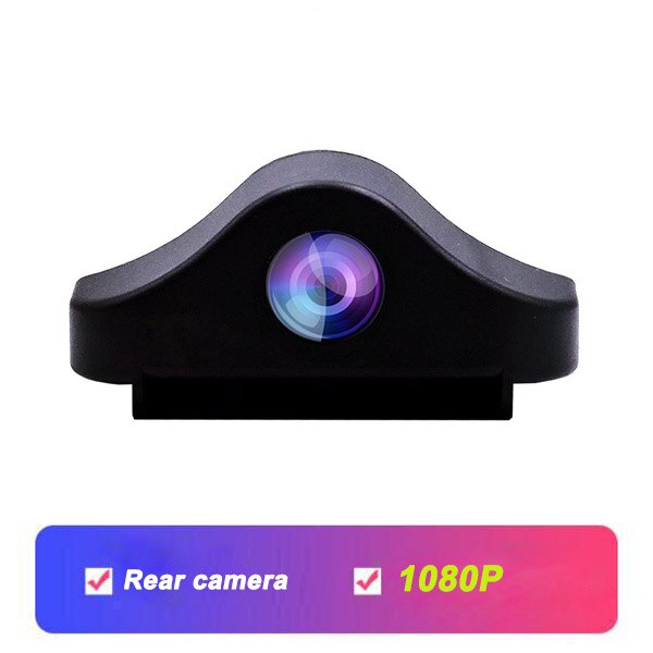 QUIDUX – caméra arrière FHD à Vision nocturne, avec câble de 6 mètres, pour véhicule, étanche, pour TZ107 et TZ076: Rear camera