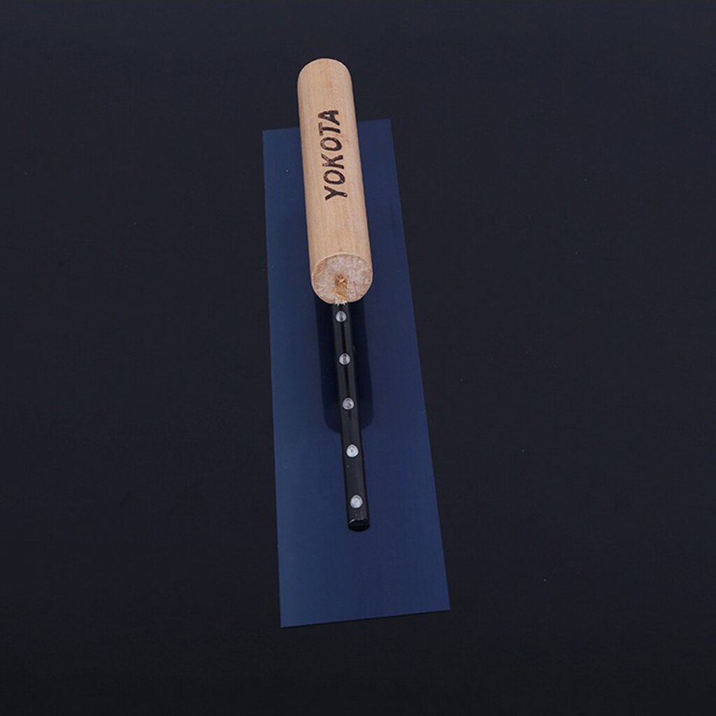 Premium Plaster Finishing Flat Trowel Plastering Hand Tool with Handle