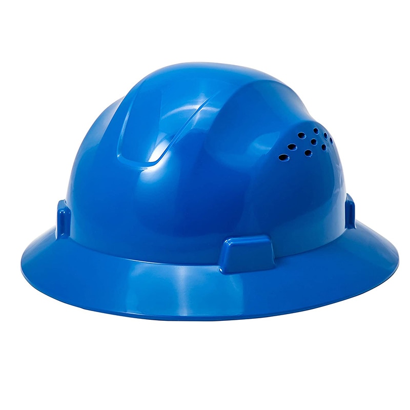 Veiligheidshelm met volledige rand, ademend, lichtgewicht en zeer sterke werkhelm, helmen voor heren en dames