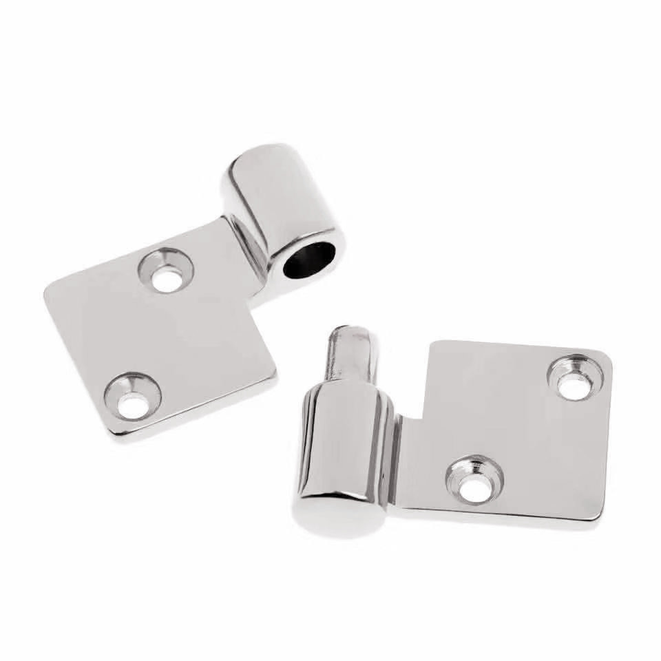 Stainless Steel Boat Door Right Lift-off/Take-Apart Hinge