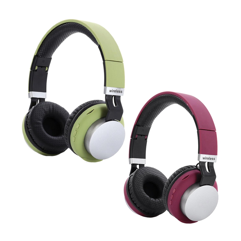 MH8 Foldable Headphone Bluetooth 5.0 Wireless Headphone Radio Stereo Sport Laptop Headset Earphone With Mic