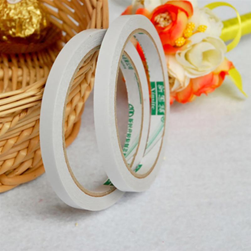 Cinta adhesiva de doble cara para manualidades, suministros de papelería para manualidades, fotografía, álbum de recortes, envoltura de , oficina y escuela, 10 Uds.