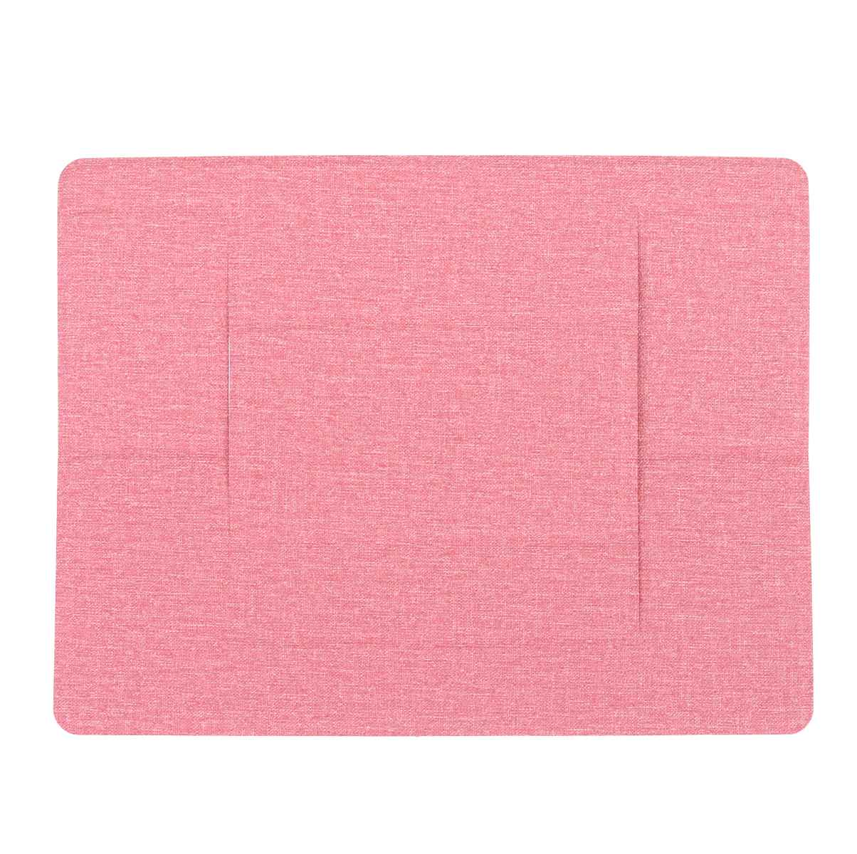 Bærbart sammenklappeligt laptop stativ justerbart højdebeslag notebook laptop pad tablet holder til ipad til macbook: Lyserød
