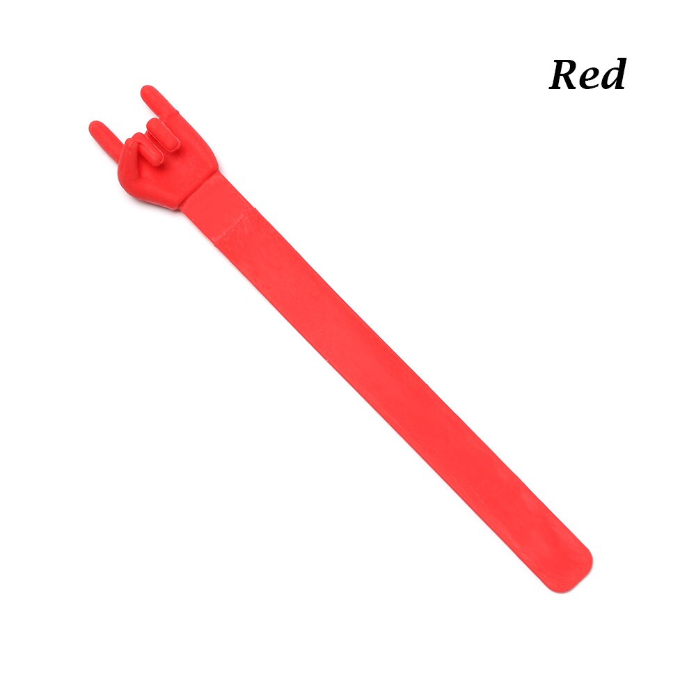 Marcapáginas de lectura de estilo Animal de dibujos animados en 3D, marcadores divertidos de PVC, suministros de papelería escolar, marcapáginas de para niños: red 2