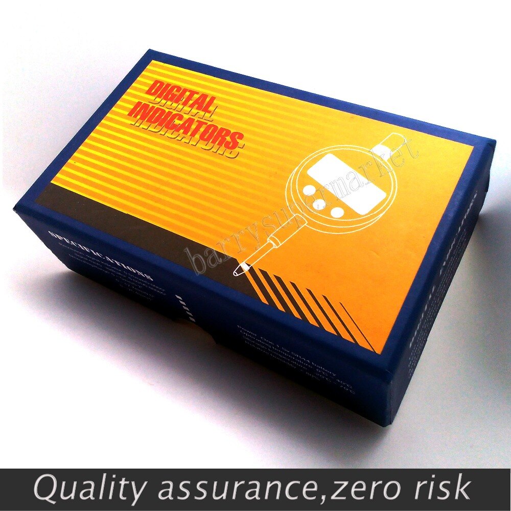 Digital Dial Indicator Gauge Digital indicators 0-12.7mm 0.5" 0.01mm/0.0005 electronic dial gauge testers tools
