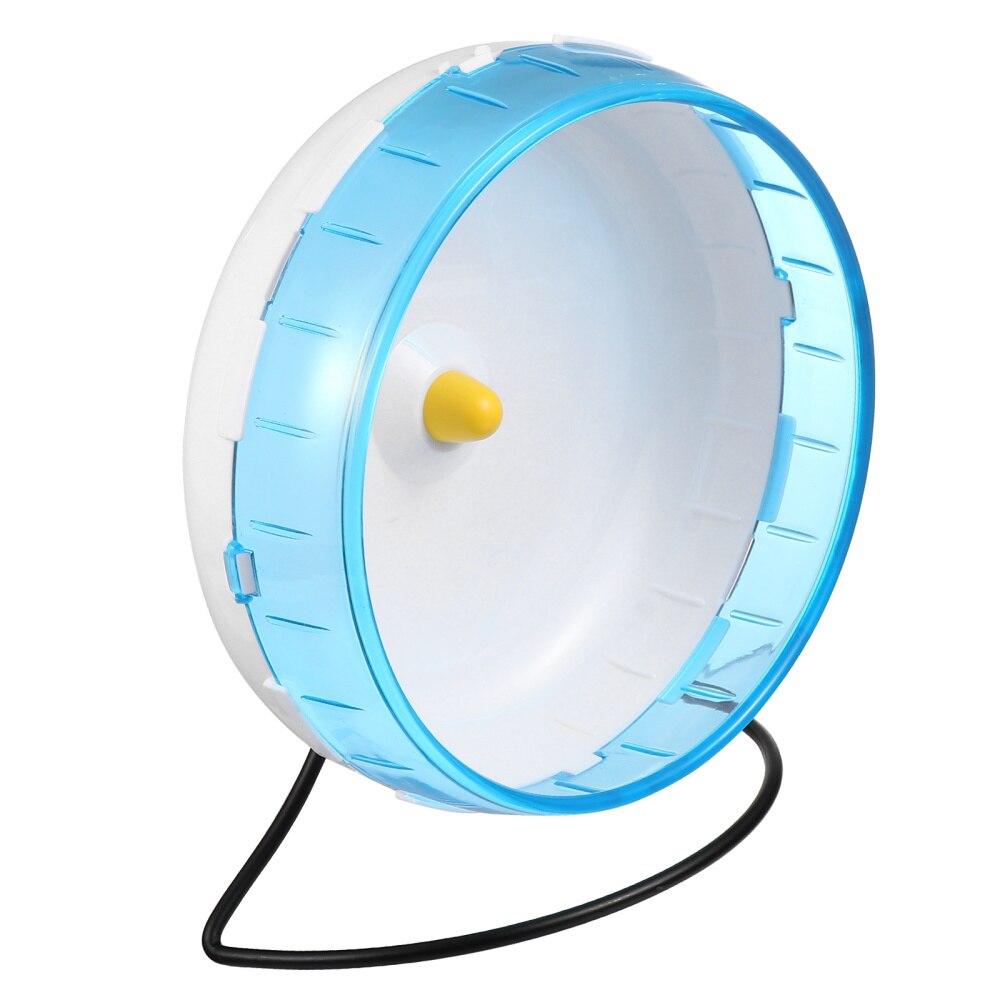 Small Pet Hamster Rat Running Exercise Wheel Silent Jogging