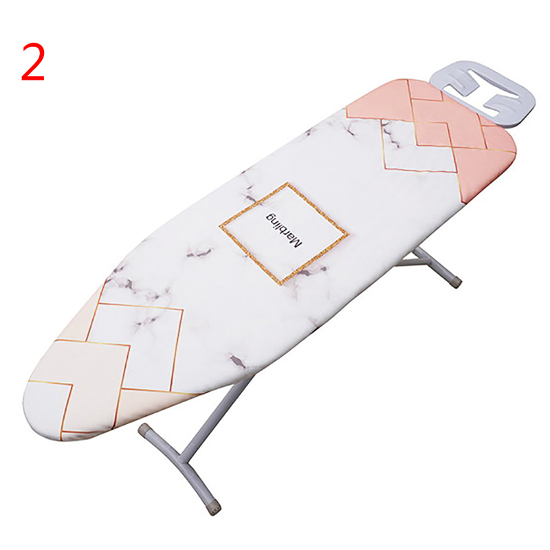 Vouwen Strijkplank Cover Marmer Doek Gedrukt Strijkplank Cover Beschermende Antislip Dikke Kleurrijke Voor Thuis Cleaner Gereedschap: N2