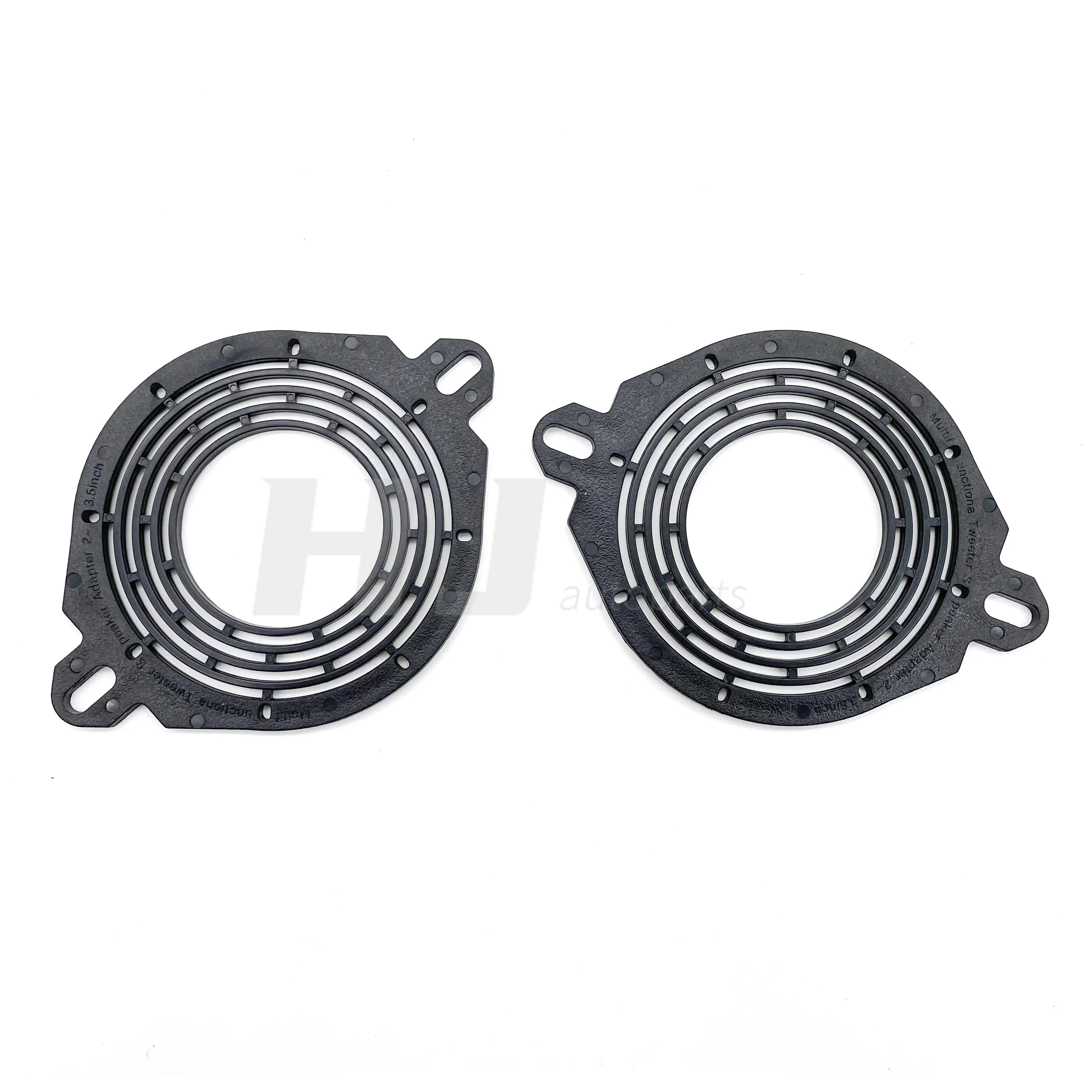 1pair Car Tweeter Midrange Speaker Mount Spacer Bracket Holder for Car Dashboard Multif Unctiona Adapter for 2-3.5 Inch Tweeter