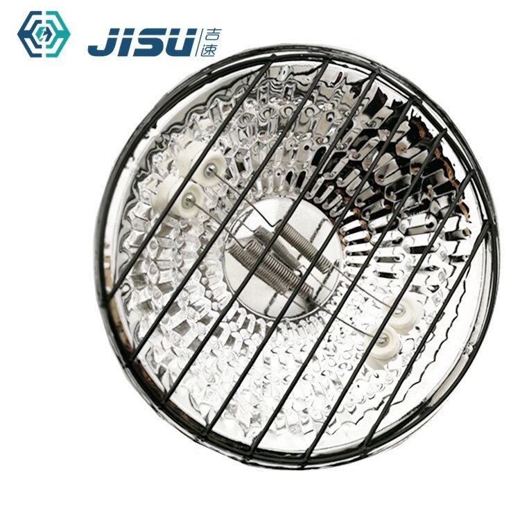 Electric Heater 12 Lamp Pot Heater Electric Heating Agricultural Vehicle Small Sun Winter Glass Defroster: 12 Volt