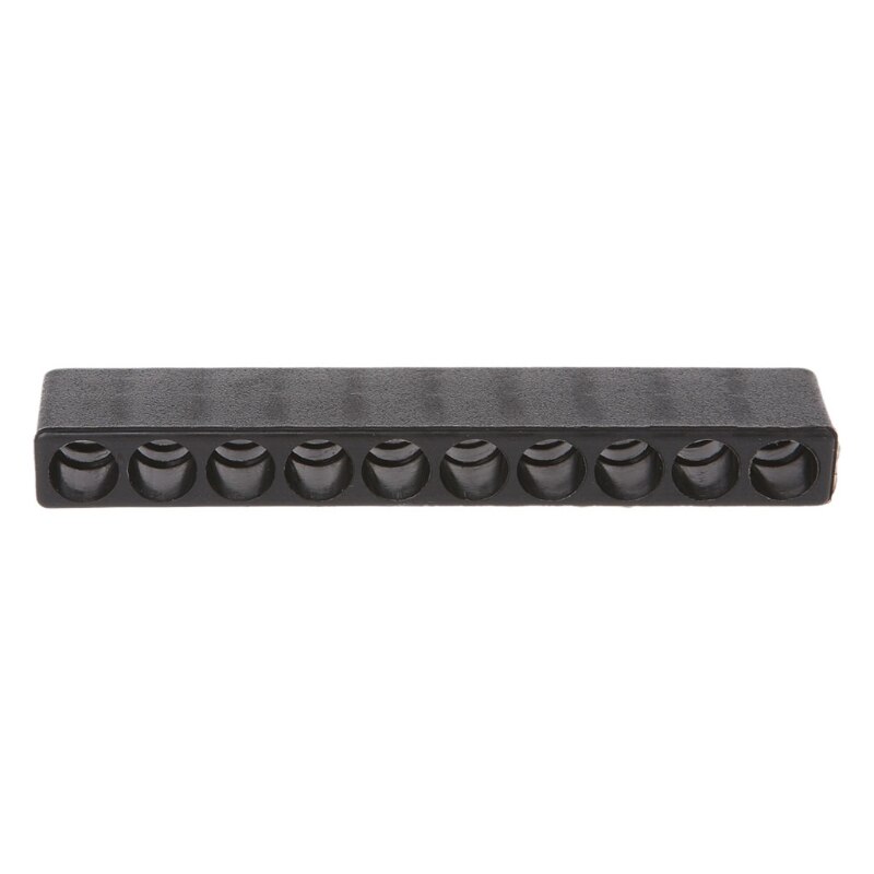 Screwdriver Hole 10/12 Holes Hex Shank Bit Holder Plastic Head Storage Case Tool
