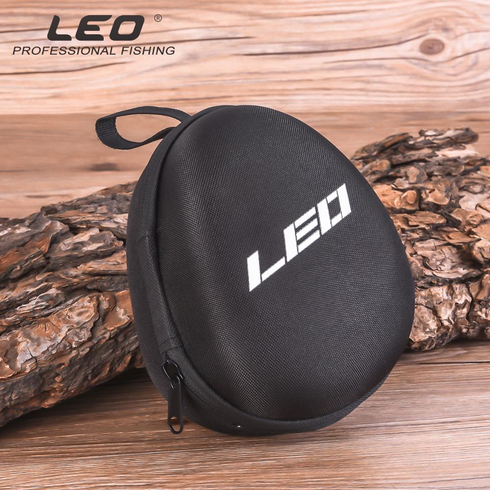 Bolsa de carretes de Pesca portátil, multifuncional, carrete de Pesca giratorio, funda protectora, bolsa de camuflaje, bolsa de engranaje mediano, Pesca 123: Black