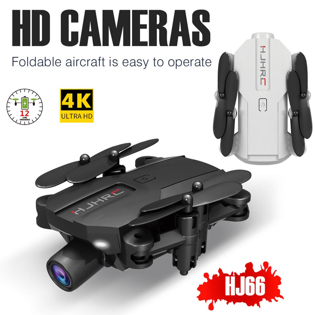 HJ66 Mini Vouwen Hd Luchtfotografie Drone Quadrocopter Speelgoed Pocket Fpv Drone Technologie