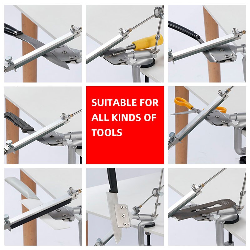 knife sharpener ruixin pro fixed angle sharpener, fixed angle, sharpening tool