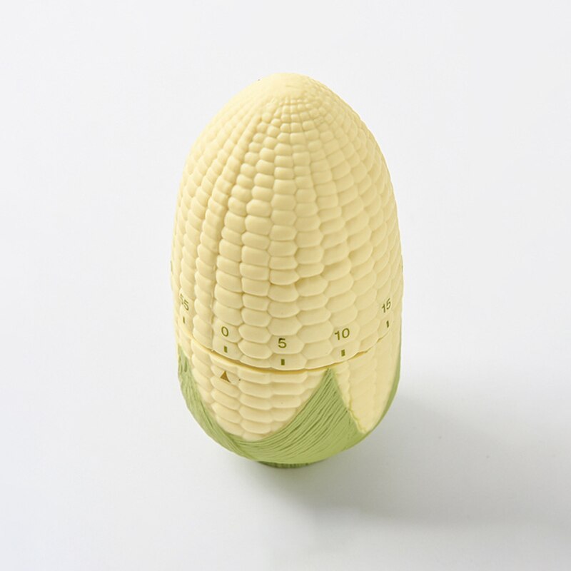 Lemon Time Home Equipment Chronograph Clock Timer Kitchen Calculator Alarm 60 Minutes Cooking Dial Timer Cooking Gadge: Corn