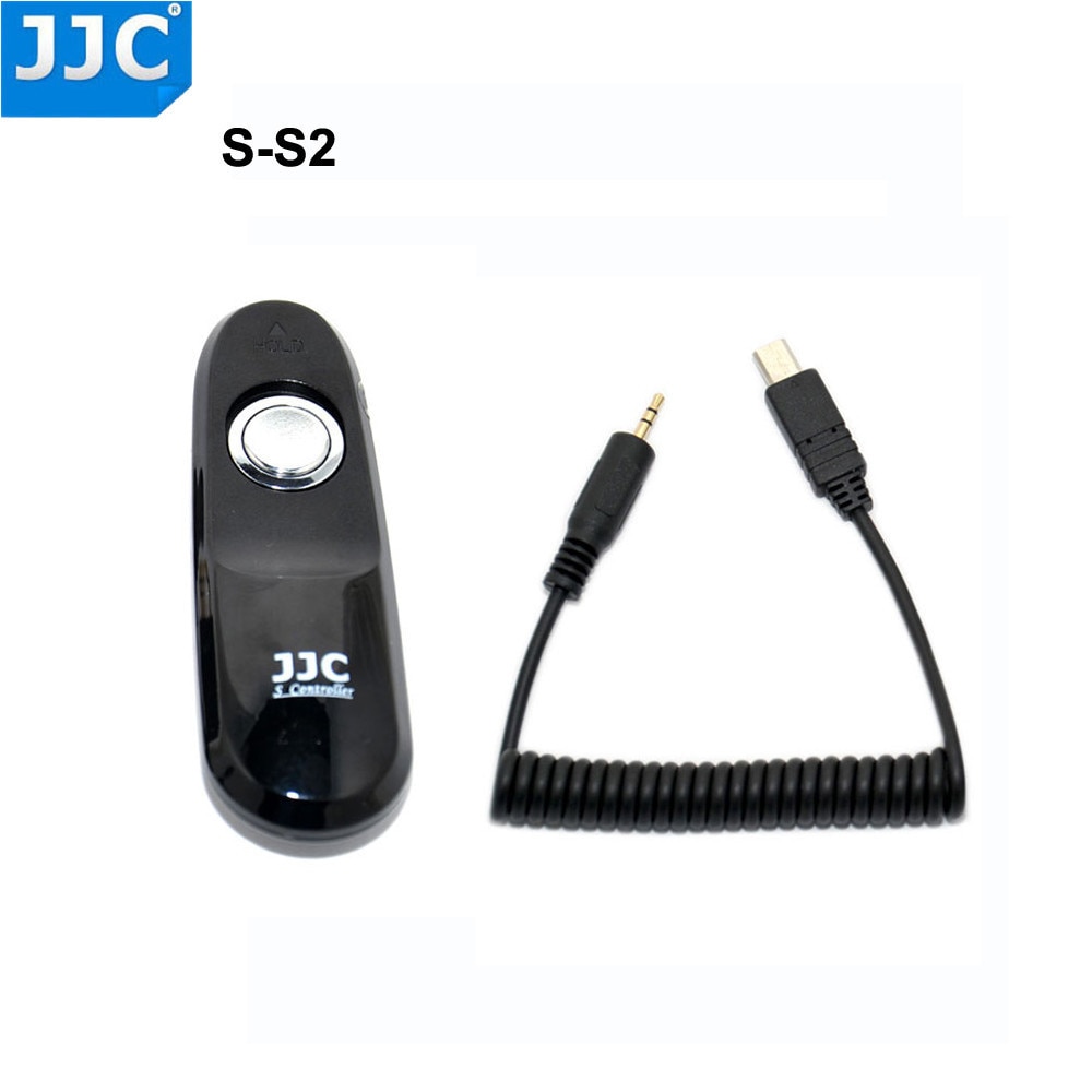 JJC Camera Wired Remote Controller Cord Shutter Release Cable Button for SONY A7III A6500 A7 II A6300 A6000 RX100IV HX90 HX90V: S-S2