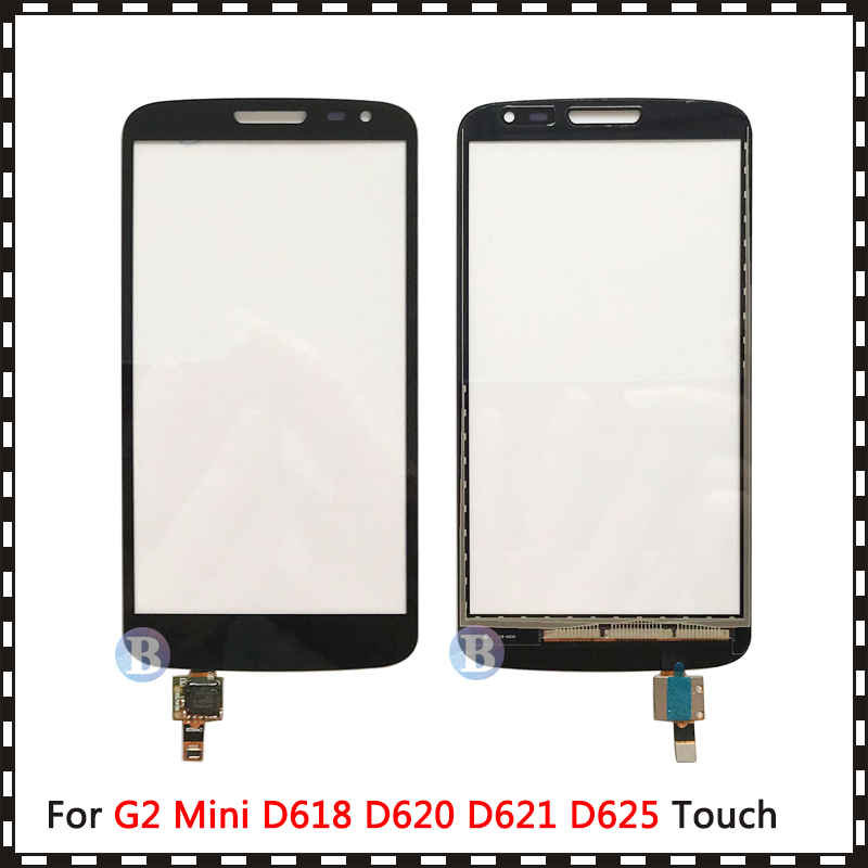 Replacement 4.7&quot; For LG G2 Mini D618 D620 D621 D625 Touch Screen Digitizer Sensor Outer Front Glass Lens Panel