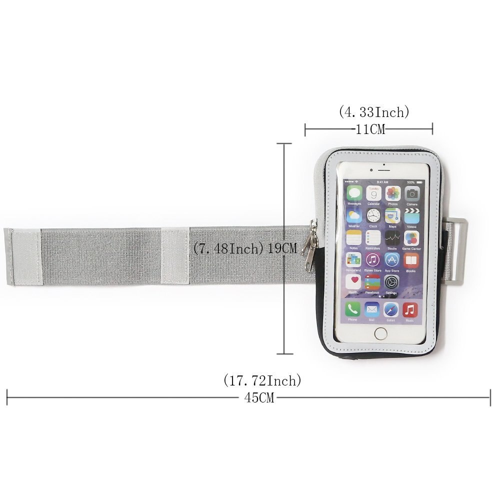 Armband voor iphone  x 8 7 6 6s 8 plus voor iphone xs xs max xr sport hardloophoesje voor samsung galaxy 7 s8 s9 armband