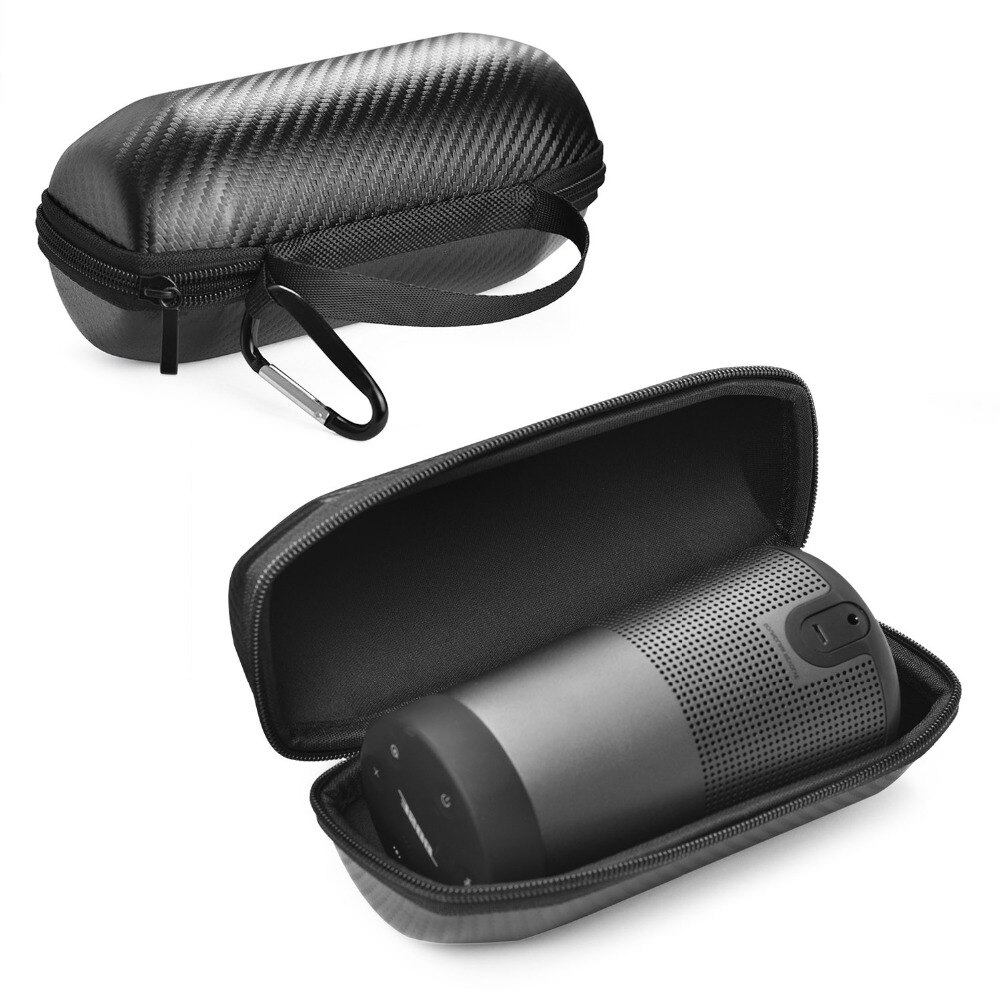 Beschermende Speaker Box Pouch Cover Tas Draagbare Opslag Case Voor Bose Soundlink Revolve Draadloze Bluetooth Luidspreker Accessoires