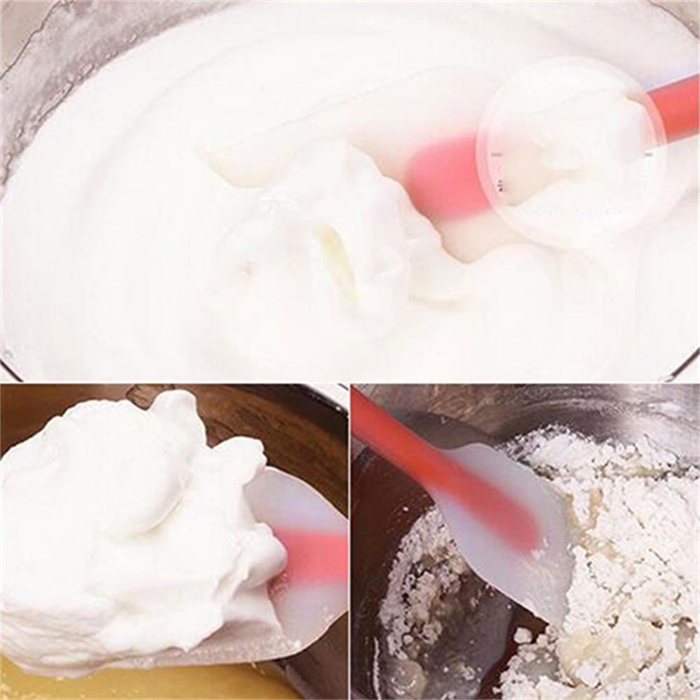 Safe Silicone Spatula Butter Scraper Cakes Decorating Kitchen Utensils Baking Tools Supplies Accessories Products