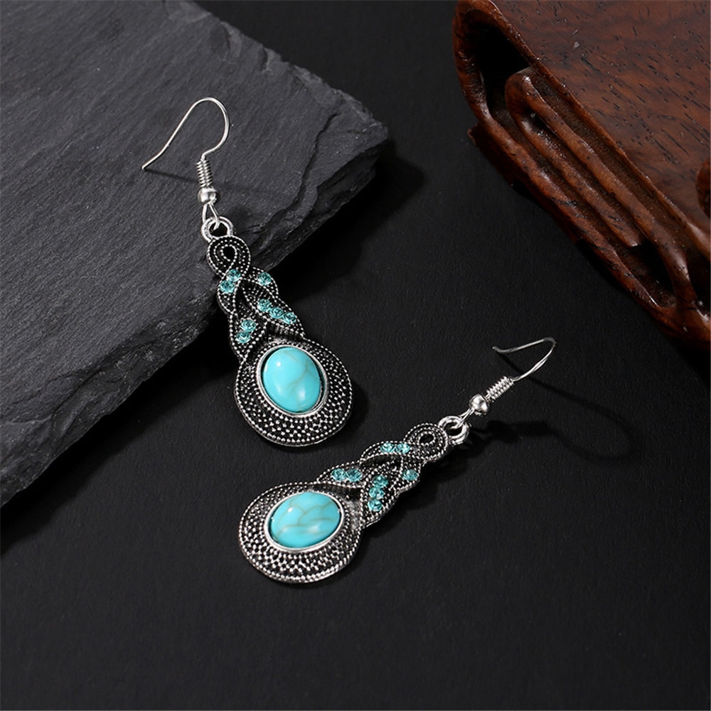 Koreaanse Bohemian Sieraden Crystal Earring Voor Vrouwen Mode Oor Manchet Piercing Oorbel Mode Huwelijkscadeau