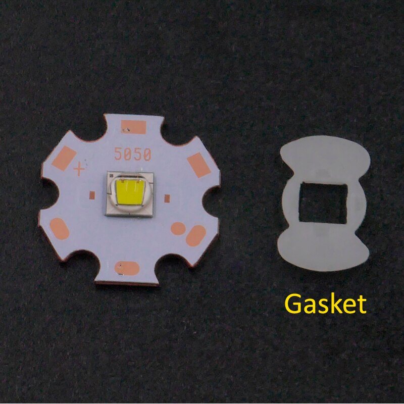 CREE XHP50 XHP50.2 2nd generation led emitter 3V with 16mm 20mm copper pcb: 20mm copper base