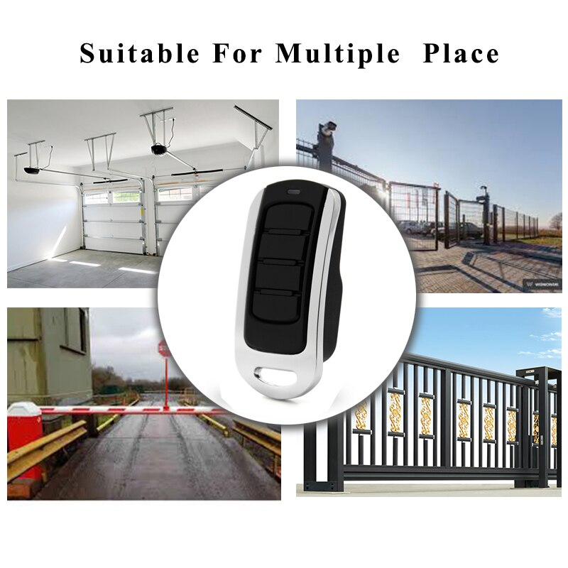 Multifrequency Garage Door Remote Control Duplicator For Fixed & Rolling Code 315 433 868 Mhz Auto Scan Command