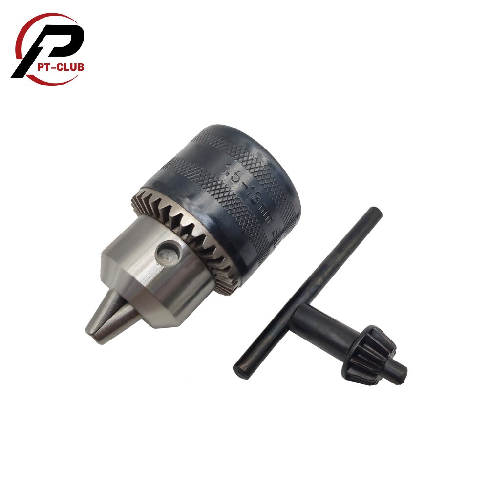 Portabrocas para perforación de madera, M12 x 1,25, 1,5-13mm