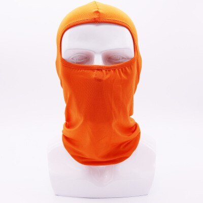 Summer Breathable Motorcycle Face Masks Motorcycle Headgear Full Face Mask Motorcycle Sun-protection Balaclava