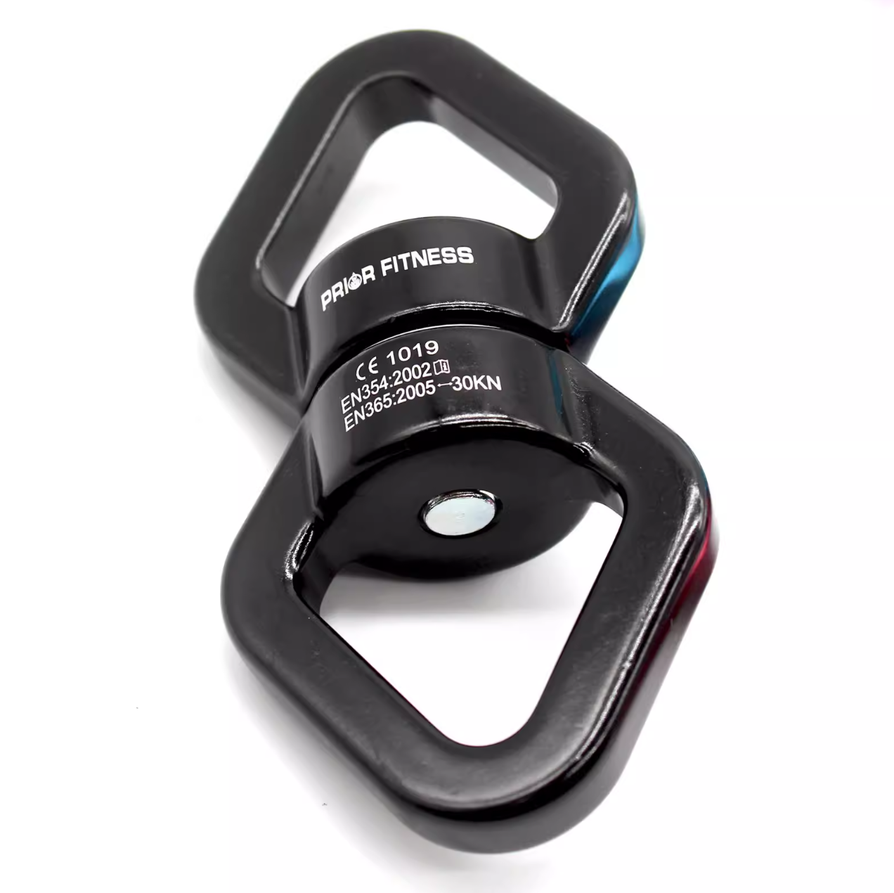 30kN Swing Swivel - CE Certified Safe Hook with 360° Rotational Device - Silent Hanging Accessory for Tree Swing, Aerial Dance,: Blue