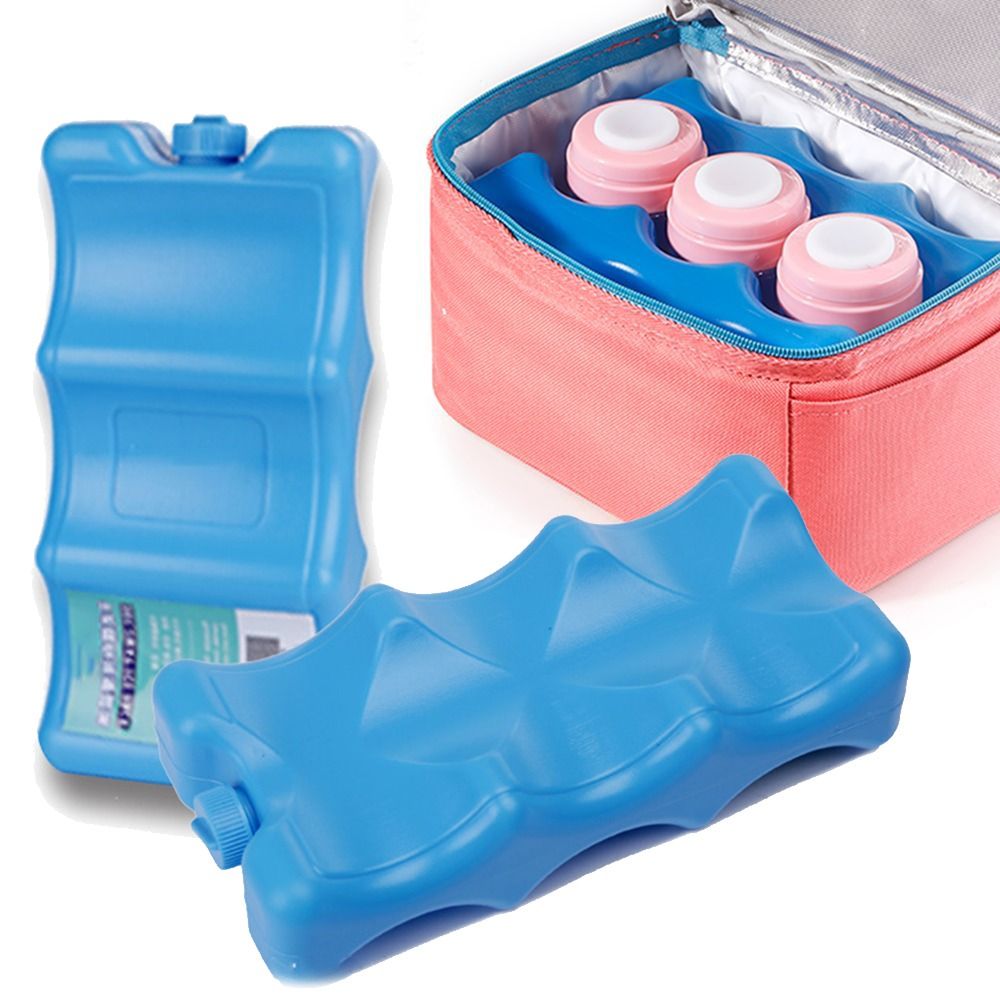 650ml Gel Vriezer Ijsblokken Herbruikbare Cool Cooler Pack Bag Waterinjectie Picknick Reizen Lunchbox Vers Voedsel Opslag