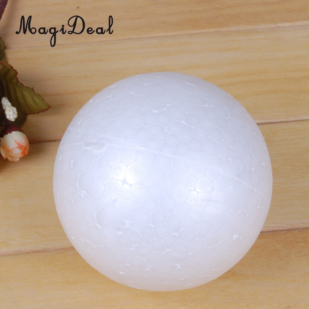 1pc 120mm Modelling Polystyrene Styrofoam Foam Ball DIY Materials