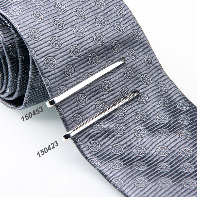 Klassiske slipsnåle til mænd af afslappet stil slips smykker udsøgt bryllup mini slips bar
