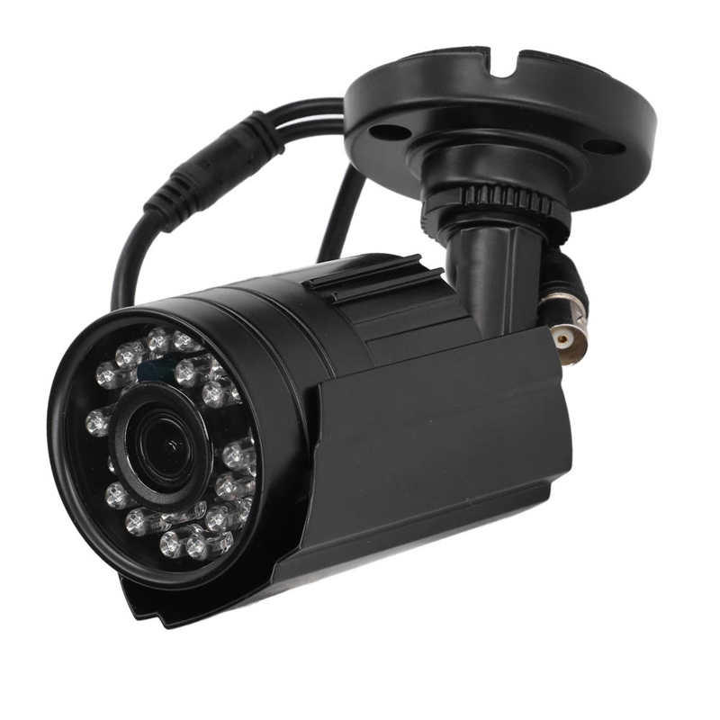 Security Camera 3.6mm Lens Analog CCTV Camera for Indoor for Outdoor