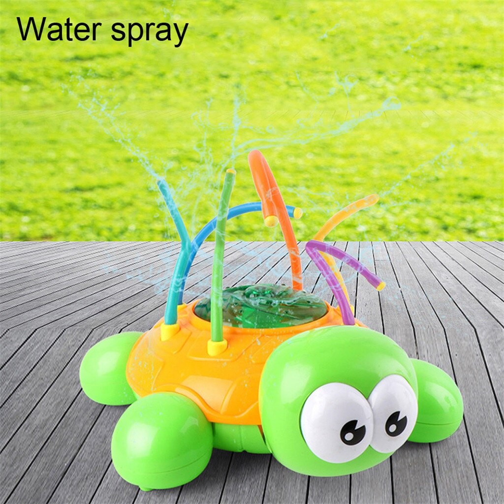 Brinquedos de banho infantis engraçados do bebê quintal água sprinkler bola crianças água jogar bola brinquedos de banho crianças presentes água sprinkler #0515g30