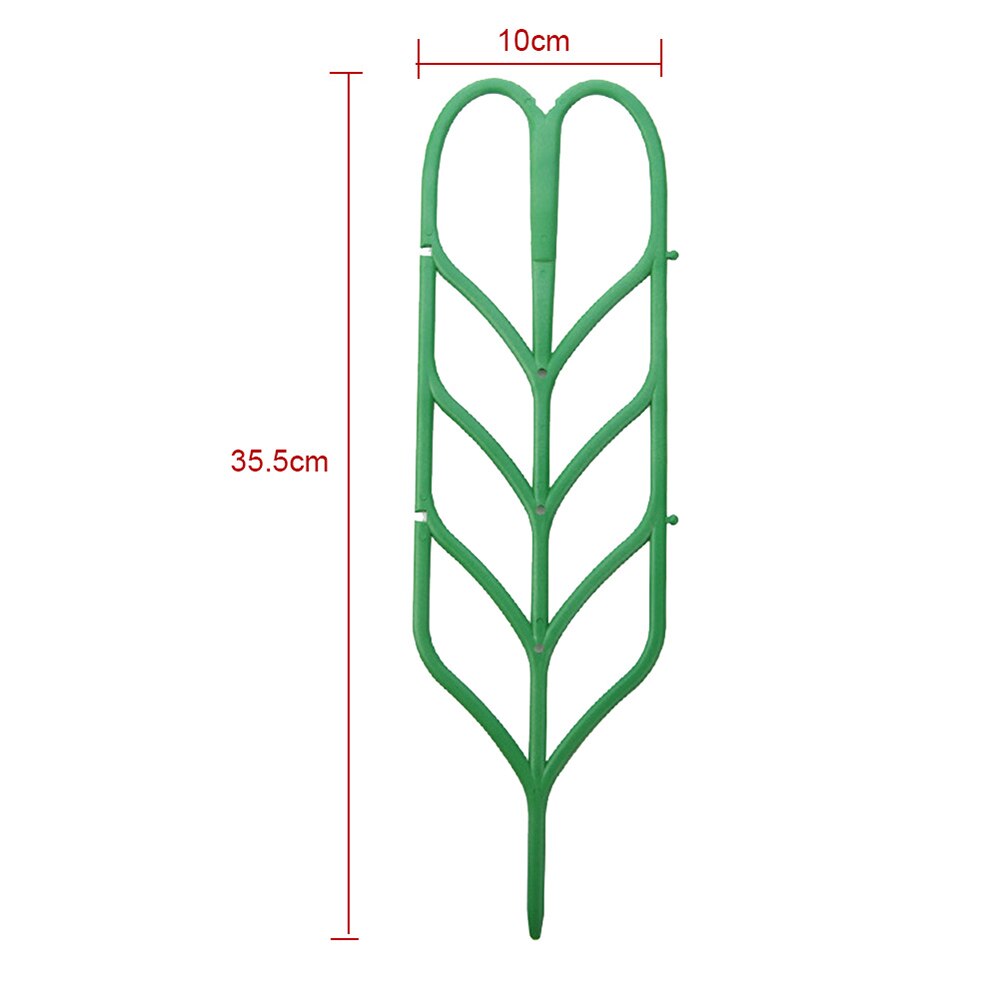 Mini marco para herramientas de jardín, soporte para plantas artificiales trepadoras, para flores, enrejados, 3 unids/lote