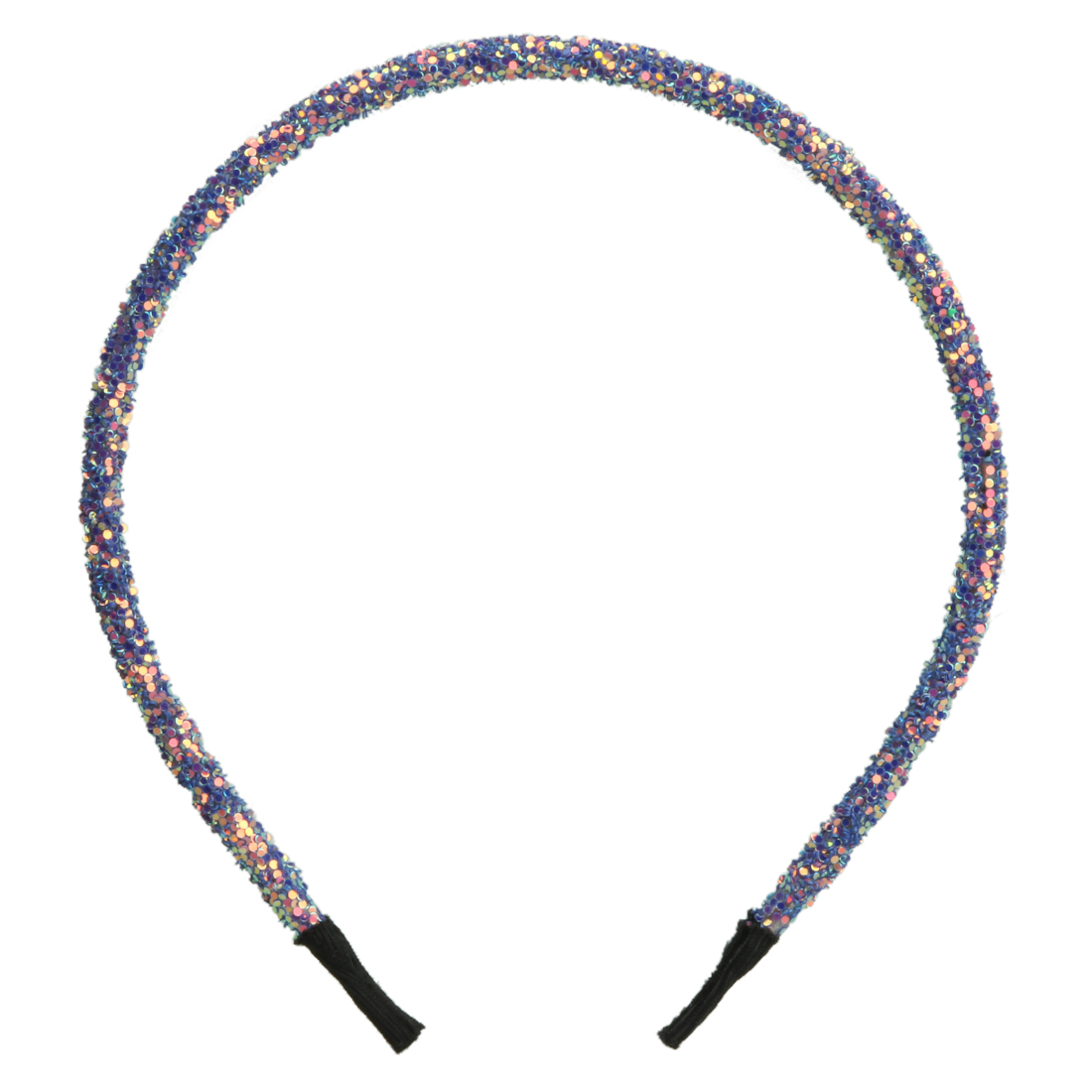 1PC Leuke Meisjes Hoofdbanden Glitter Regenboog Haarbanden Sparkly Haarbanden Kids Kinderen Party Decoratie Haaraccessoires: GRIJS