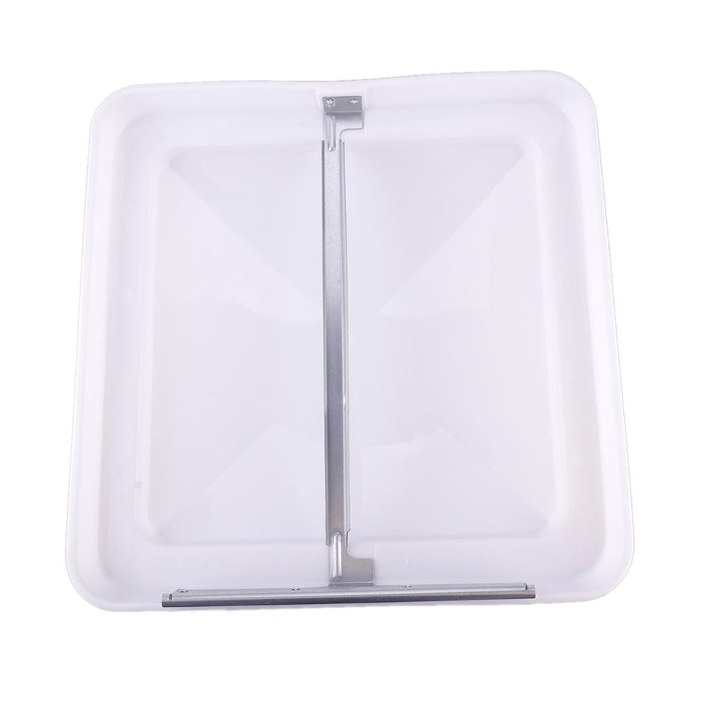 Rv ventil deksel ventilasjon vindus lokk til tak ventil lokk deksel rv tilbehør hvit ejtfk -001