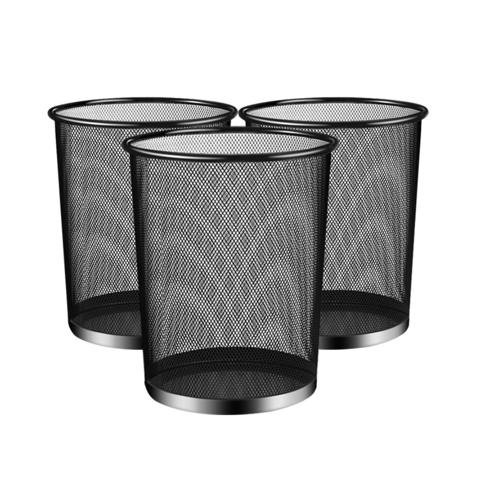 Thickened Large Garbage Cans Storage Bins Anti Embroidered Wire Mesh Household Iron Mesh Sorting Garbage Bags