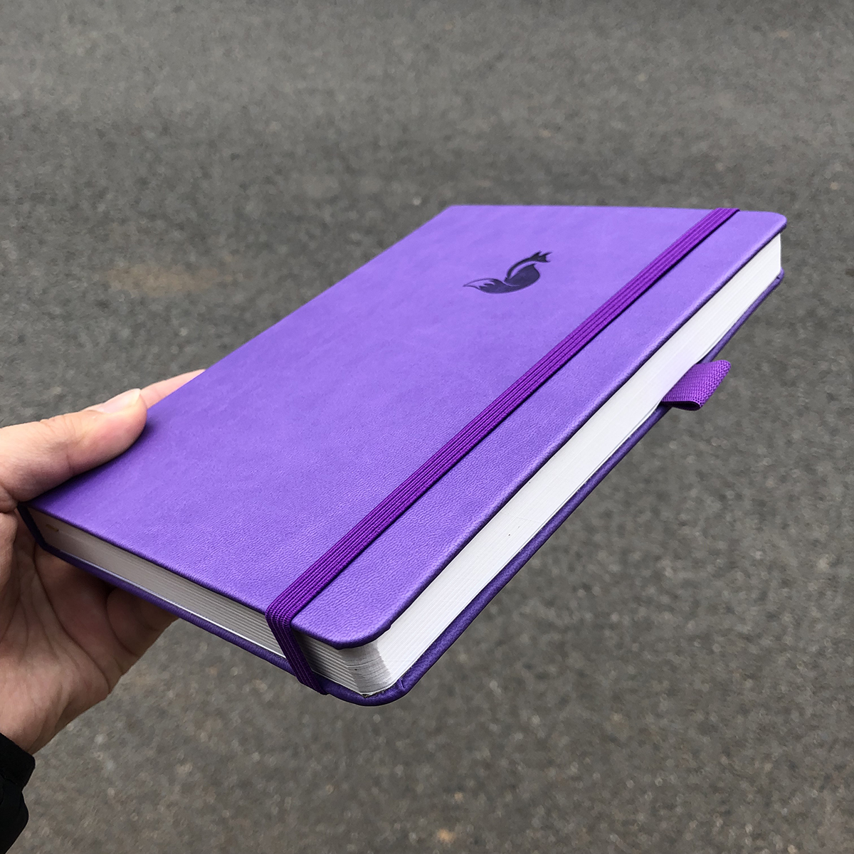 Dot Grid Journal notebook 5.6 X 8 inch Hardcover Faux PU Leather, sketchbook for ideas