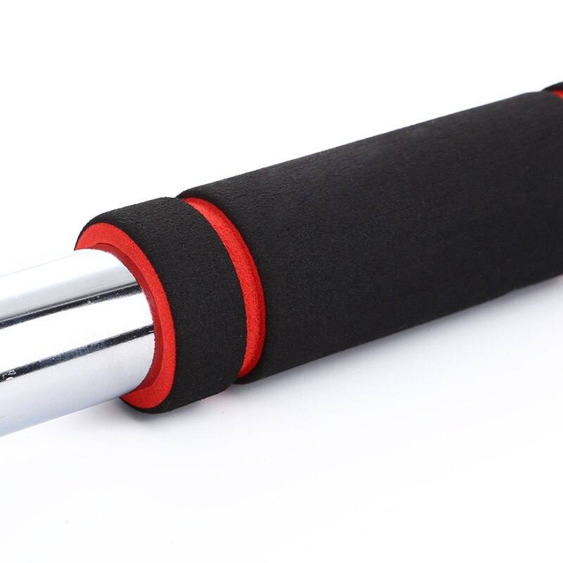 Door Horizontal Bars Steel Adjustable Home Gym Workout Chin Push Up Pull Up Training Bar Sport Fitness SitUps Equipments